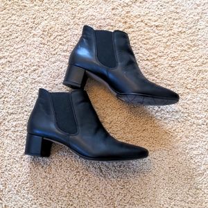 Paul Green Nell water resistant leather boots